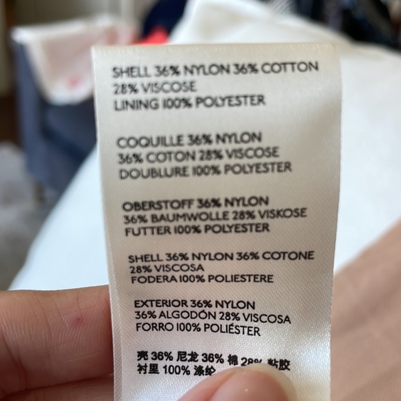 Free People blush colored lace mini dress. Size 6 - Picture 12 of 12